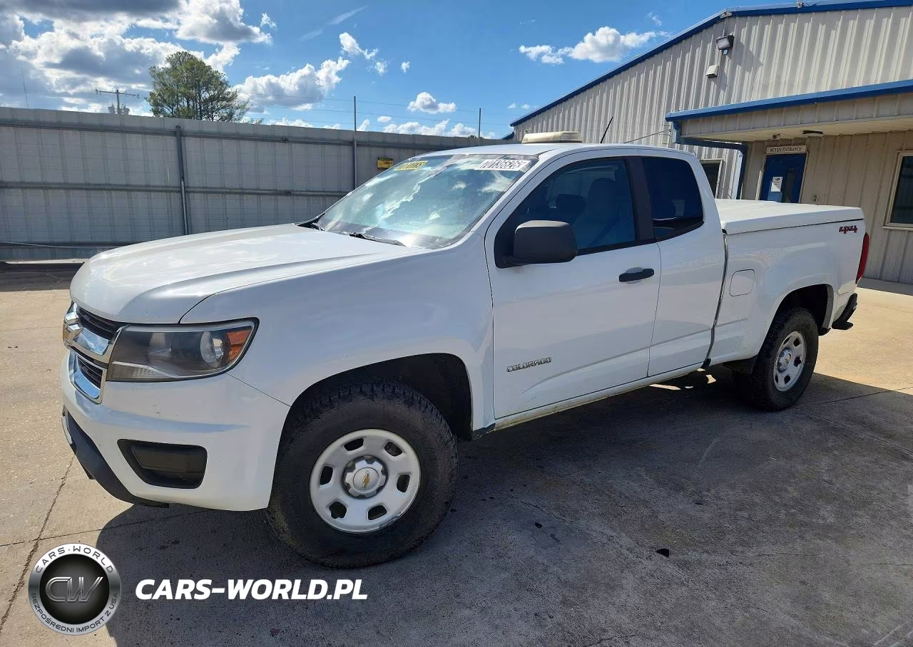 2019 Chevrolet Colorado VIN:1GCHTBEA0K1279664 - 1