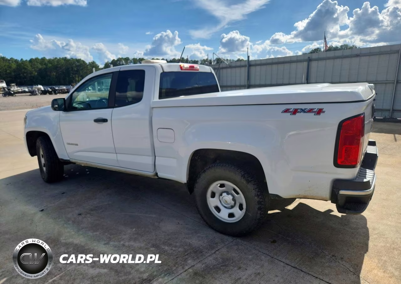 2019 Chevrolet Colorado VIN:1GCHTBEA0K1279664 - 2