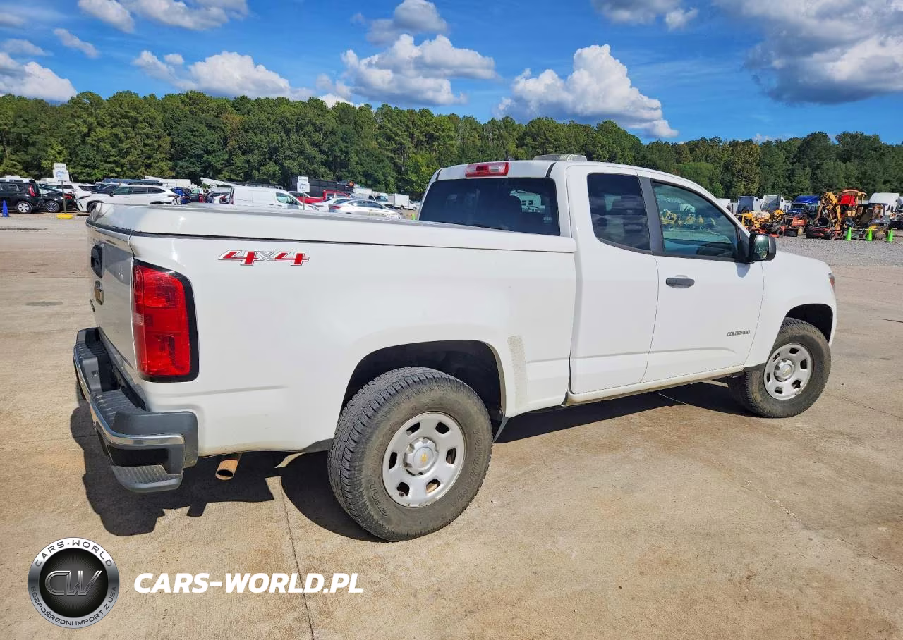 2019 Chevrolet Colorado VIN:1GCHTBEA0K1279664 - 3