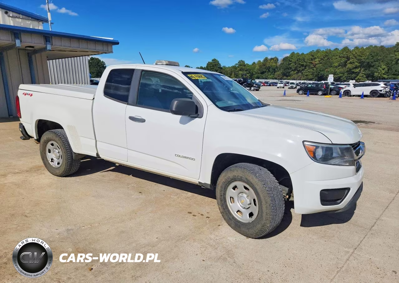 2019 Chevrolet Colorado VIN:1GCHTBEA0K1279664 - 4
