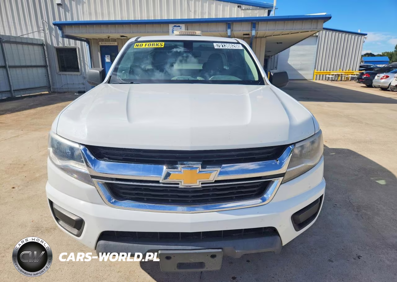 2019 Chevrolet Colorado VIN:1GCHTBEA0K1279664 - 5