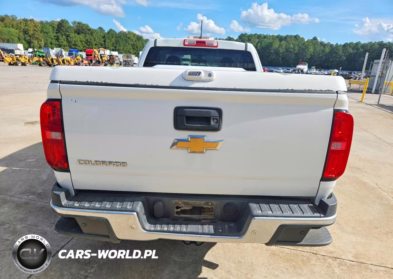 2019 Chevrolet Colorado VIN:1GCHTBEA0K1279664 - 6