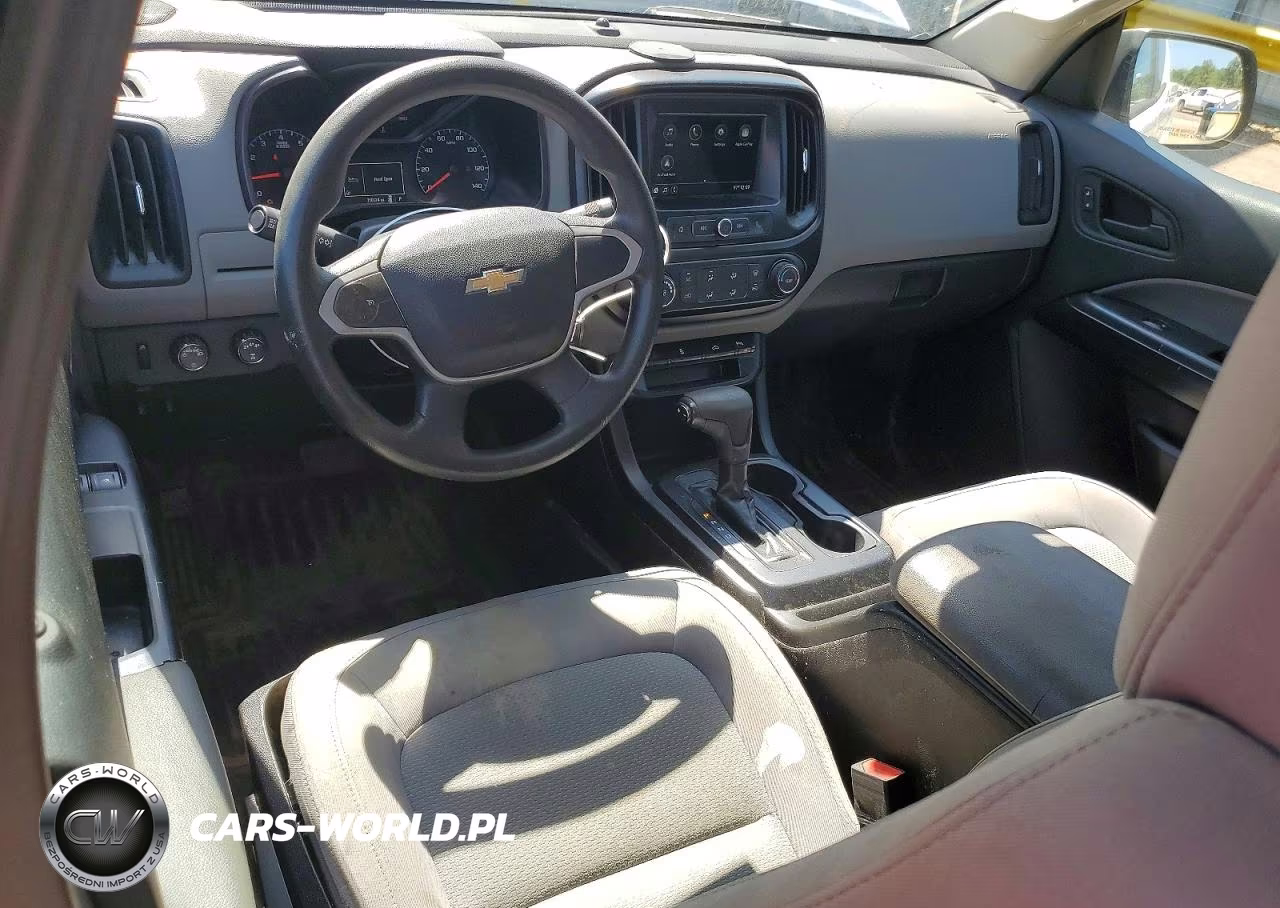 2019 Chevrolet Colorado VIN:1GCHTBEA0K1279664 - 8