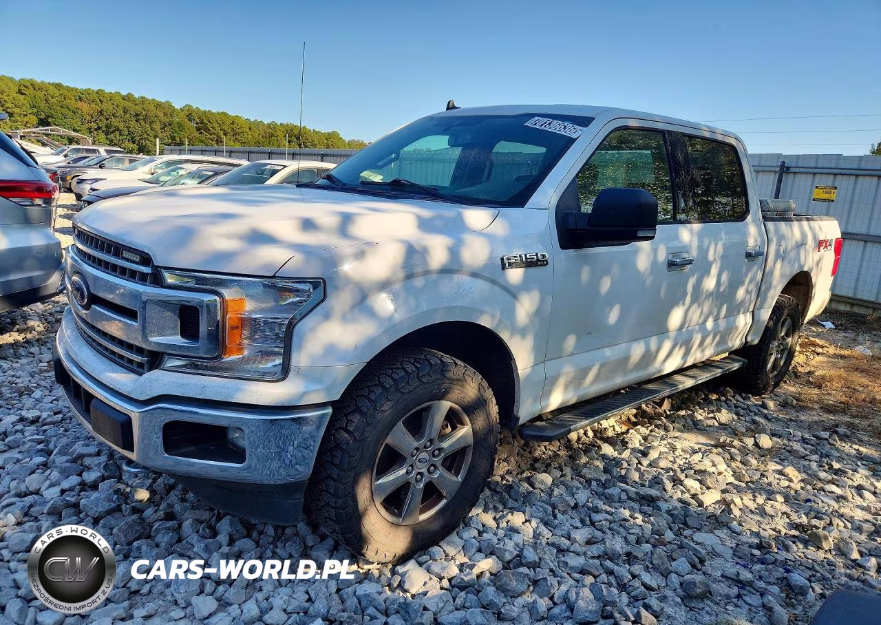 2020 Ford F150 Supercrew