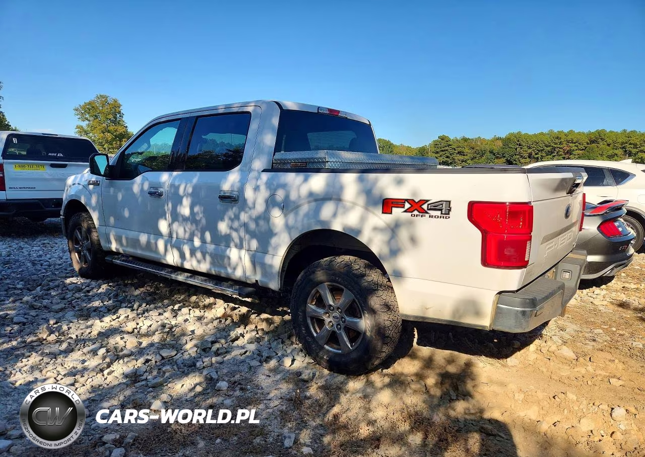 2020 Ford F150 Supercrew VIN:1FTEW1E45LKD83805 - 2