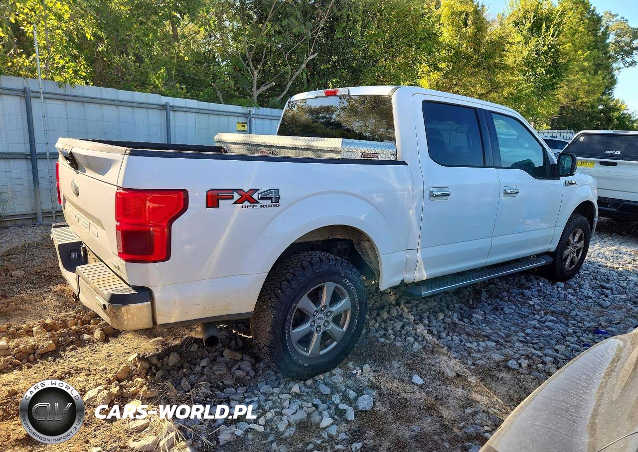 2020 Ford F150 Supercrew VIN:1FTEW1E45LKD83805 - 3