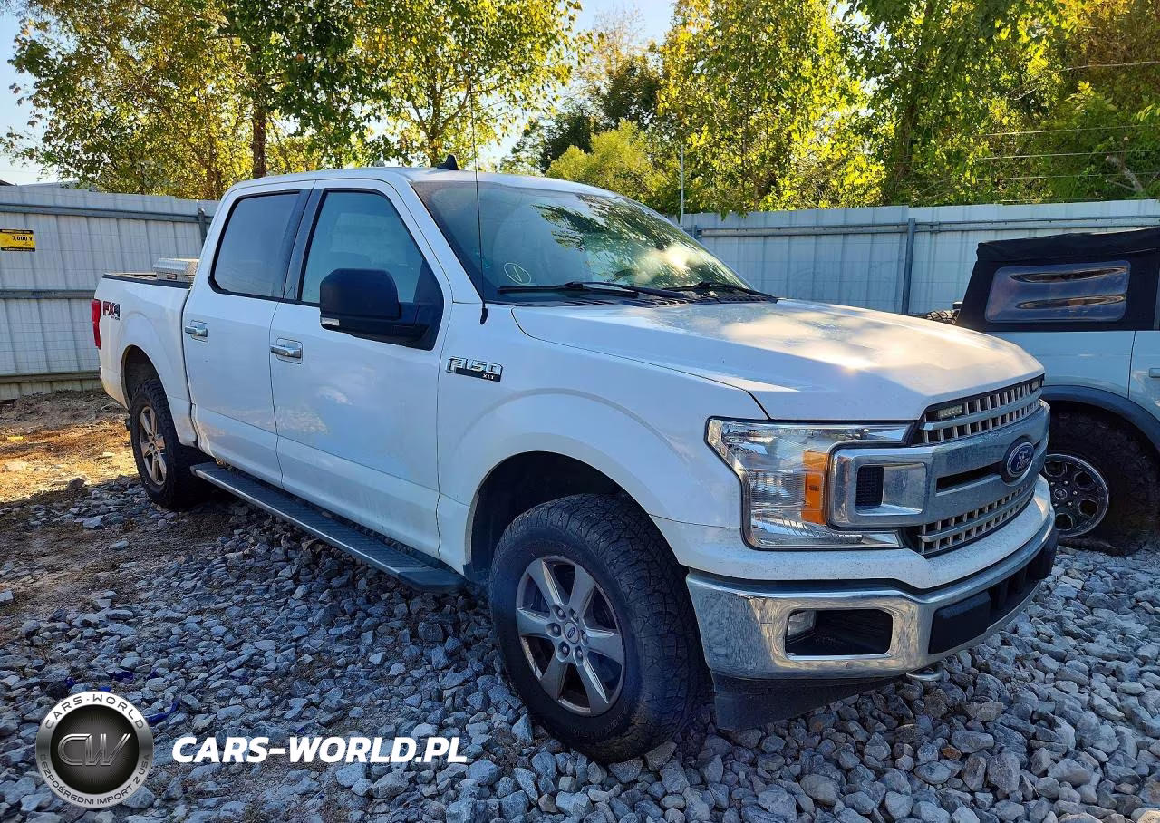 2020 Ford F150 Supercrew VIN:1FTEW1E45LKD83805 - 4
