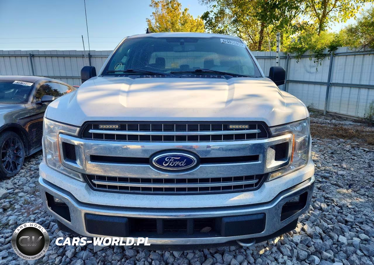 2020 Ford F150 Supercrew VIN:1FTEW1E45LKD83805 - 5