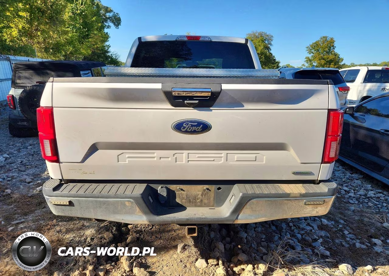 2020 Ford F150 Supercrew VIN:1FTEW1E45LKD83805 - 6