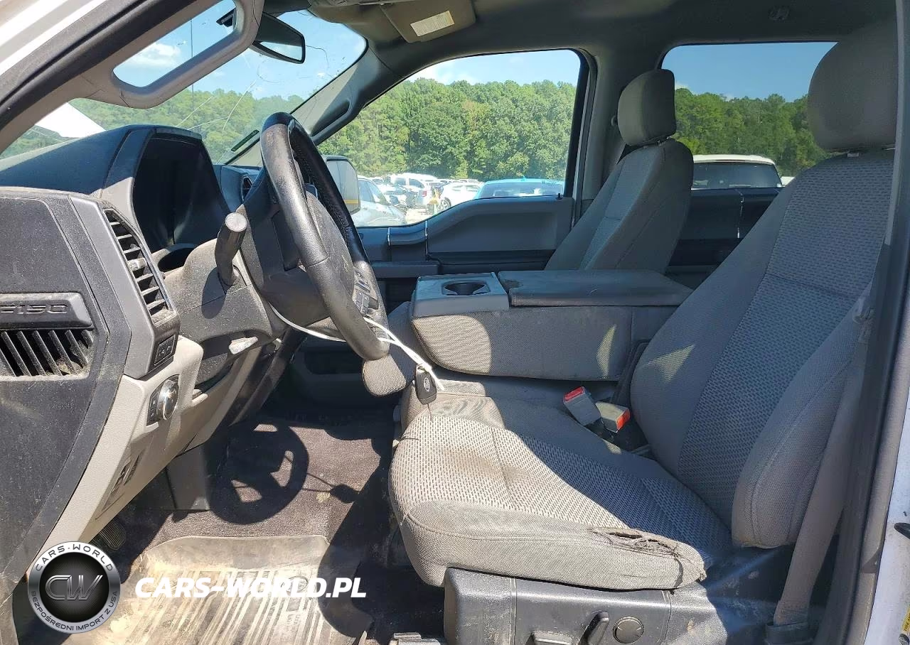 2020 Ford F150 Supercrew VIN:1FTEW1E45LKD83805 - 7