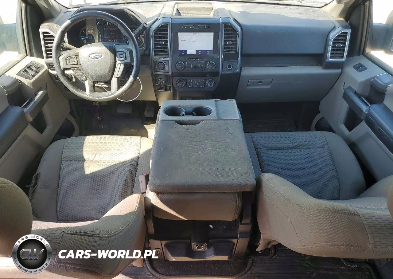 2020 Ford F150 Supercrew VIN:1FTEW1E45LKD83805 - 8