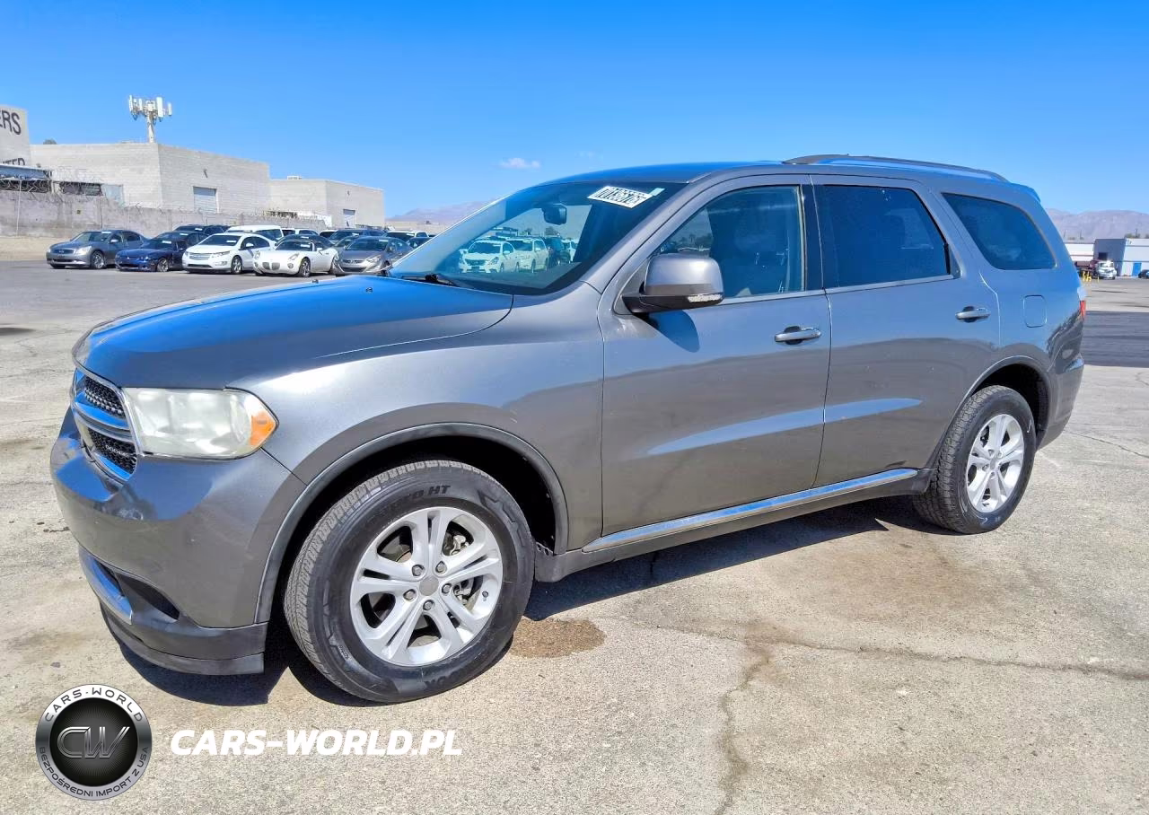 2012 Dodge Durango Crew
