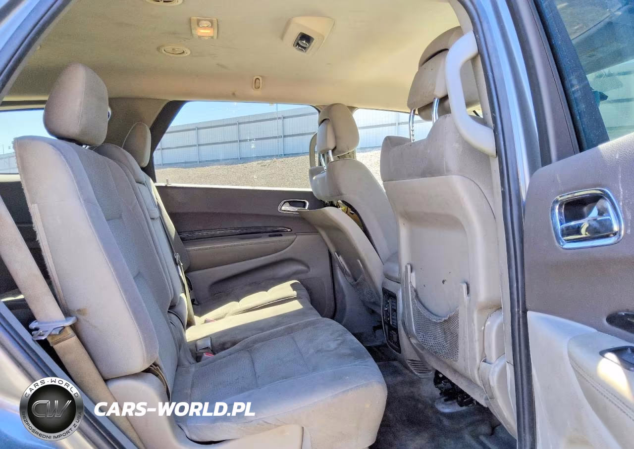 2012 Dodge Durango Crew VIN:1C4RDHDG6CC118476 - 11