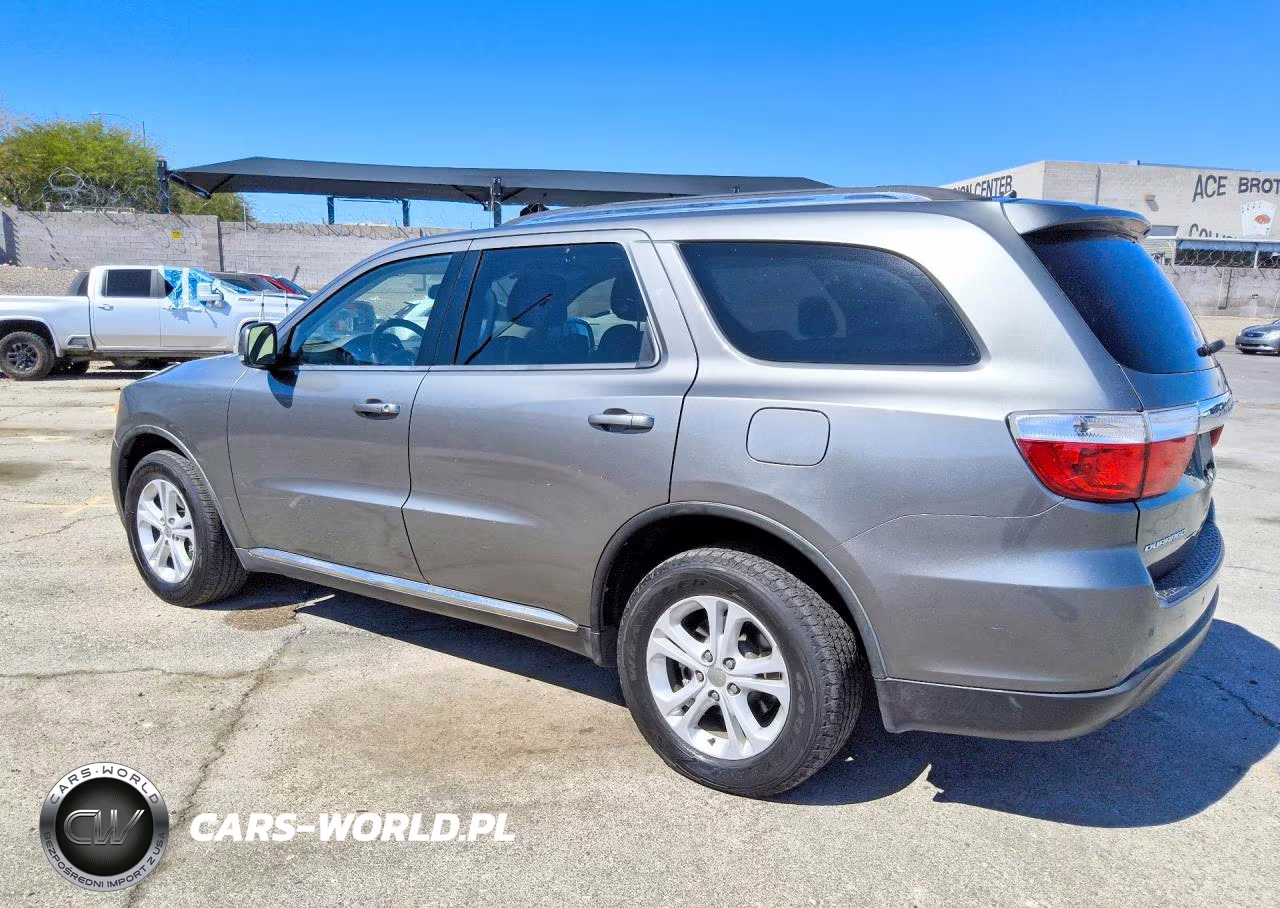 2012 Dodge Durango Crew VIN:1C4RDHDG6CC118476 - 2
