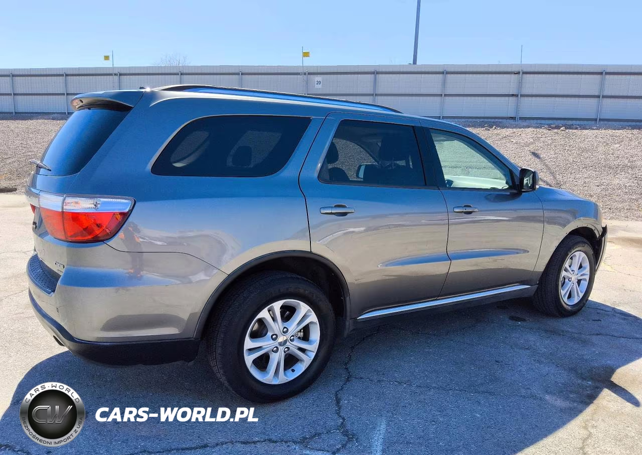2012 Dodge Durango Crew VIN:1C4RDHDG6CC118476 - 3