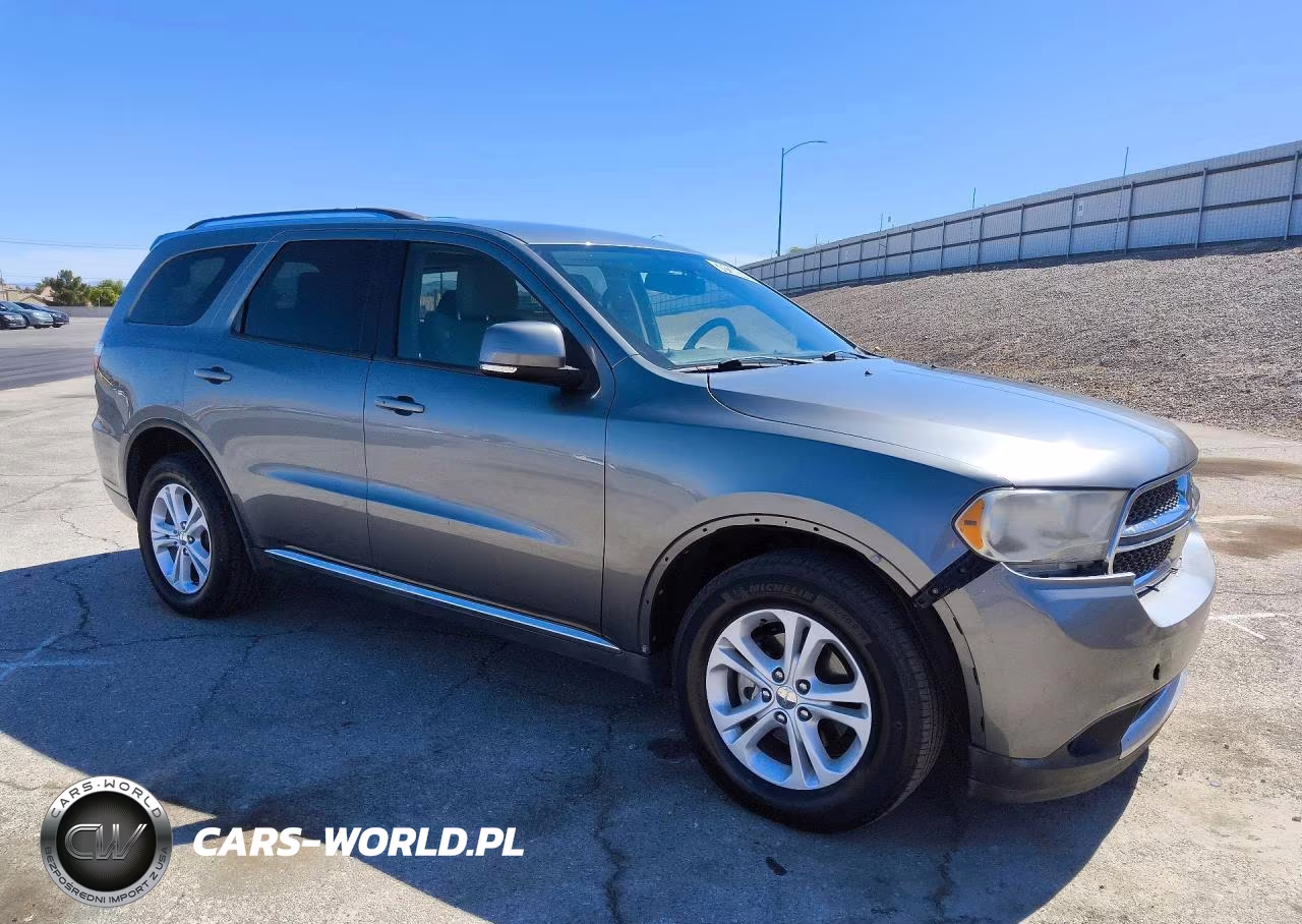 2012 Dodge Durango Crew VIN:1C4RDHDG6CC118476 - 4