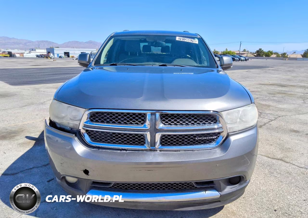 2012 Dodge Durango Crew VIN:1C4RDHDG6CC118476 - 5