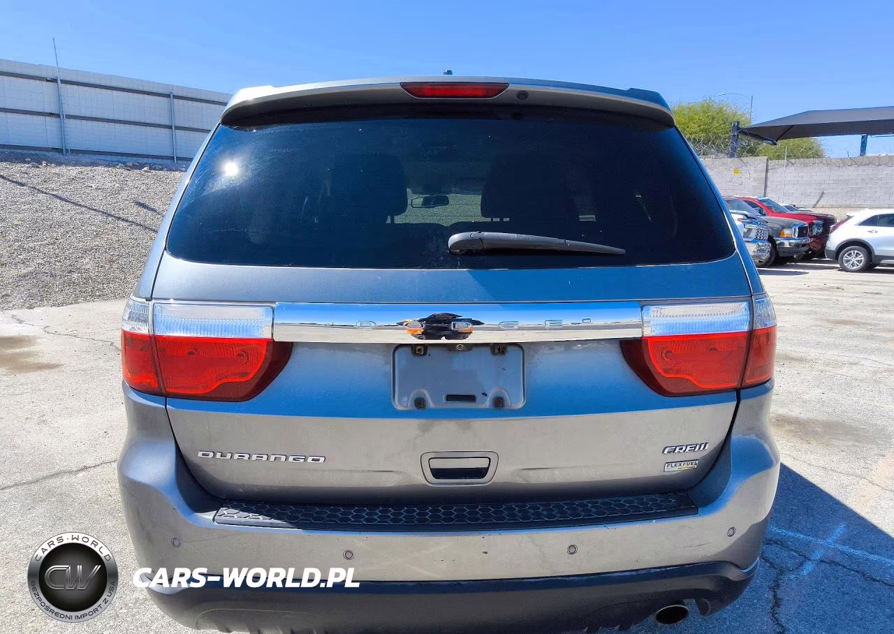 2012 Dodge Durango Crew VIN:1C4RDHDG6CC118476 - 6