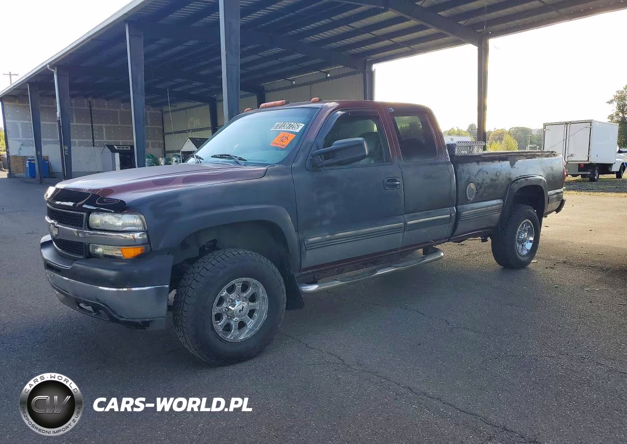 2002 Chevrolet Silverado C2500 Heavy Duty