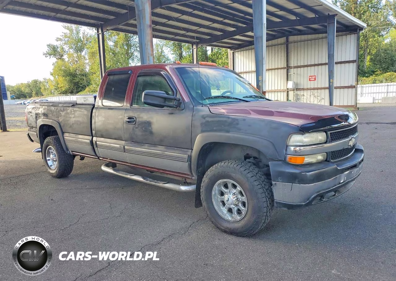 2002 Chevrolet Silverado C2500 Heavy Duty VIN:1GCHC29102E167952 - 4