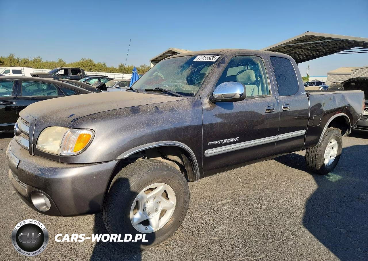 2003 Toyota Tundra Sr5