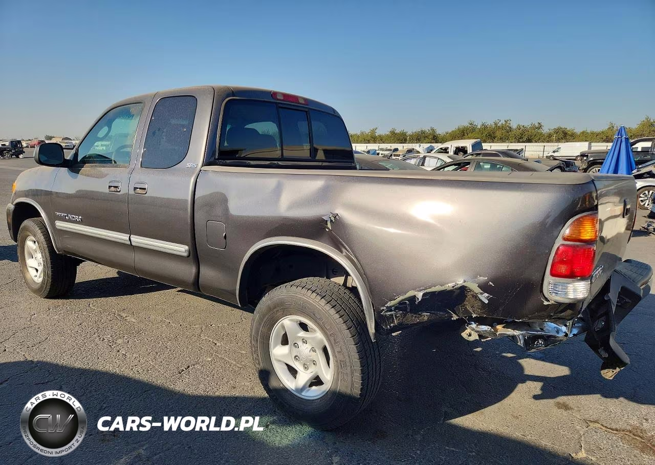 2003 Toyota Tundra Sr5 VIN:5TBRN34103S401720 - 2