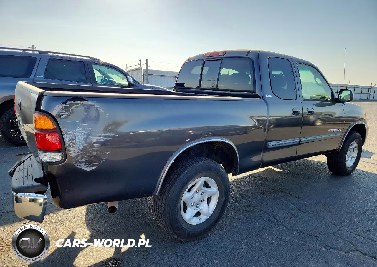 2003 Toyota Tundra Sr5 VIN:5TBRN34103S401720 - 3
