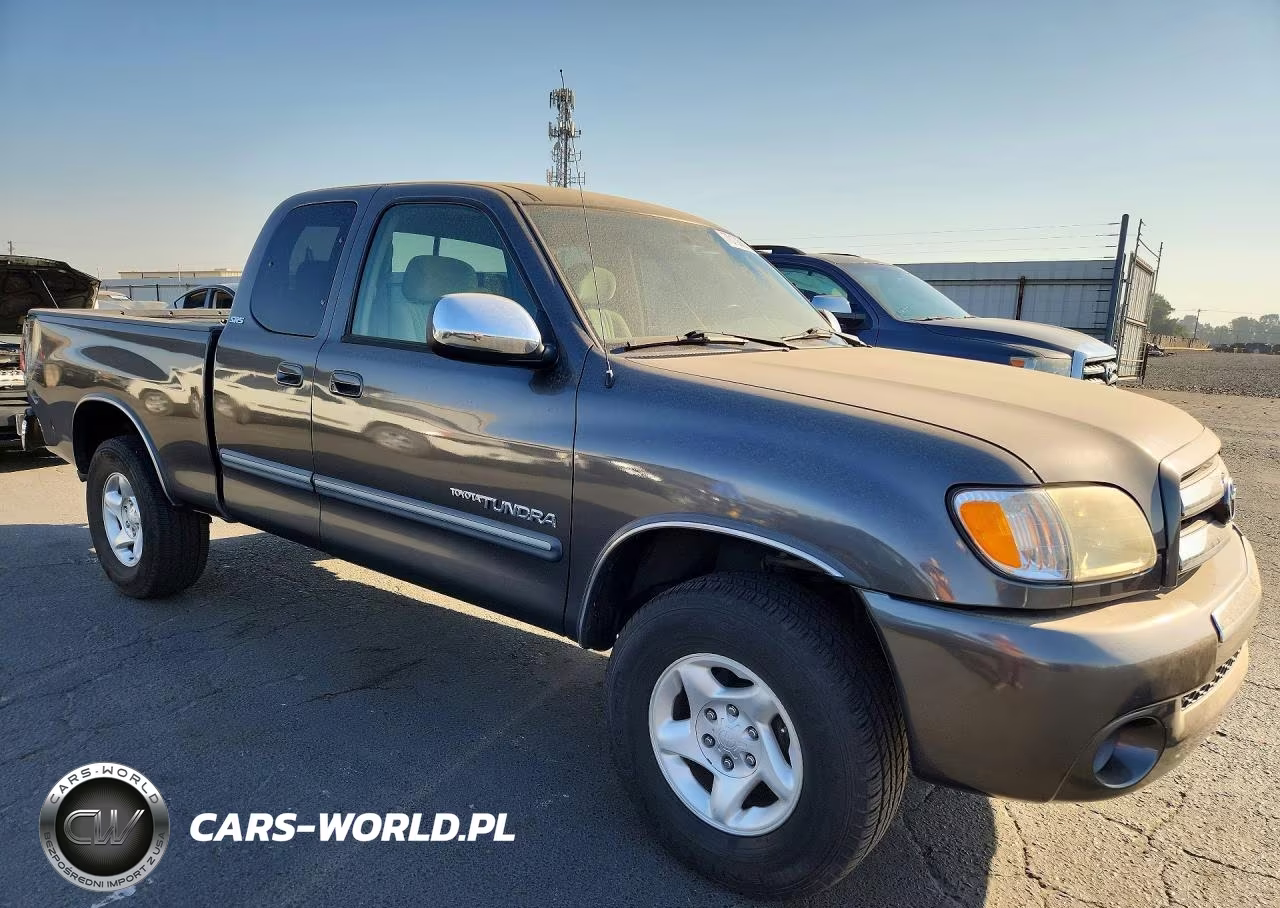 2003 Toyota Tundra Sr5 VIN:5TBRN34103S401720 - 4