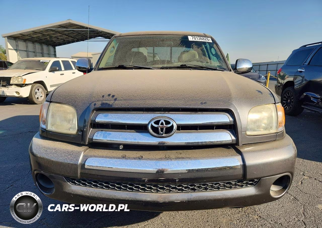2003 Toyota Tundra Sr5 VIN:5TBRN34103S401720 - 5