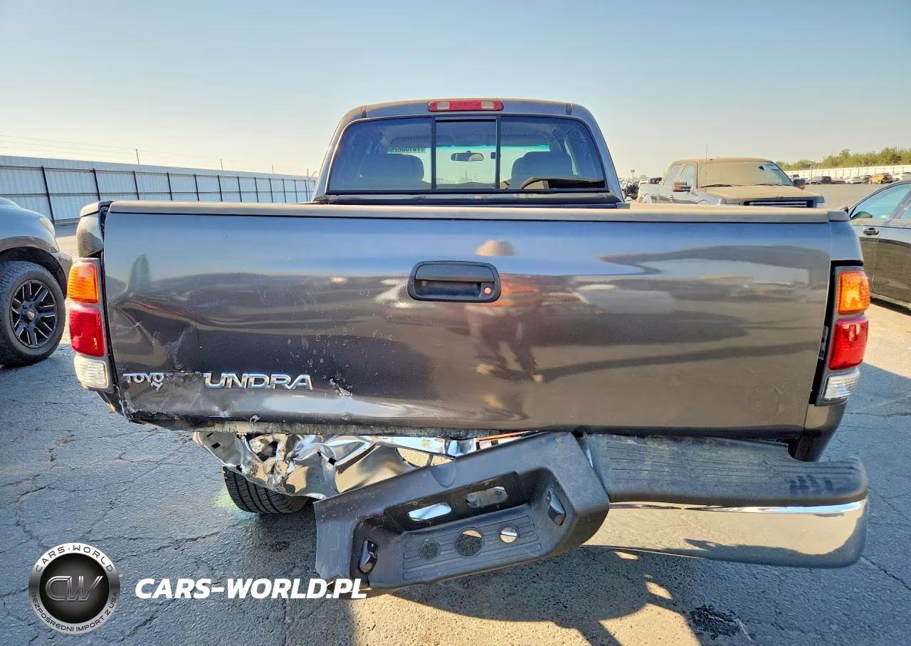 2003 Toyota Tundra Sr5 VIN:5TBRN34103S401720 - 6