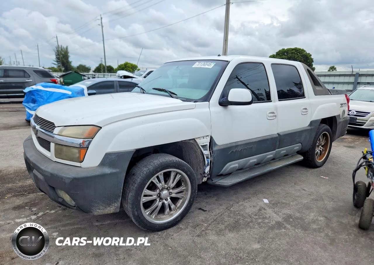 2002 Chevrolet Avalanche VIN:3GNEC13TX2G105689 - 1