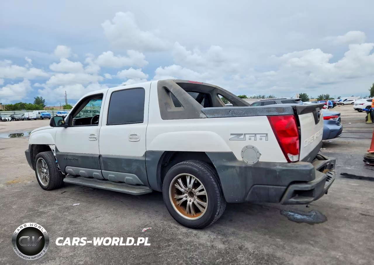2002 Chevrolet Avalanche VIN:3GNEC13TX2G105689 - 2