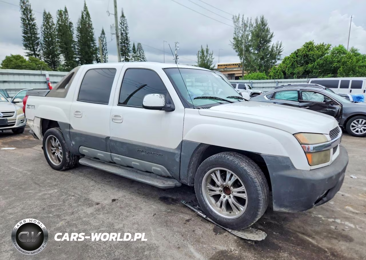 2002 Chevrolet Avalanche VIN:3GNEC13TX2G105689 - 4