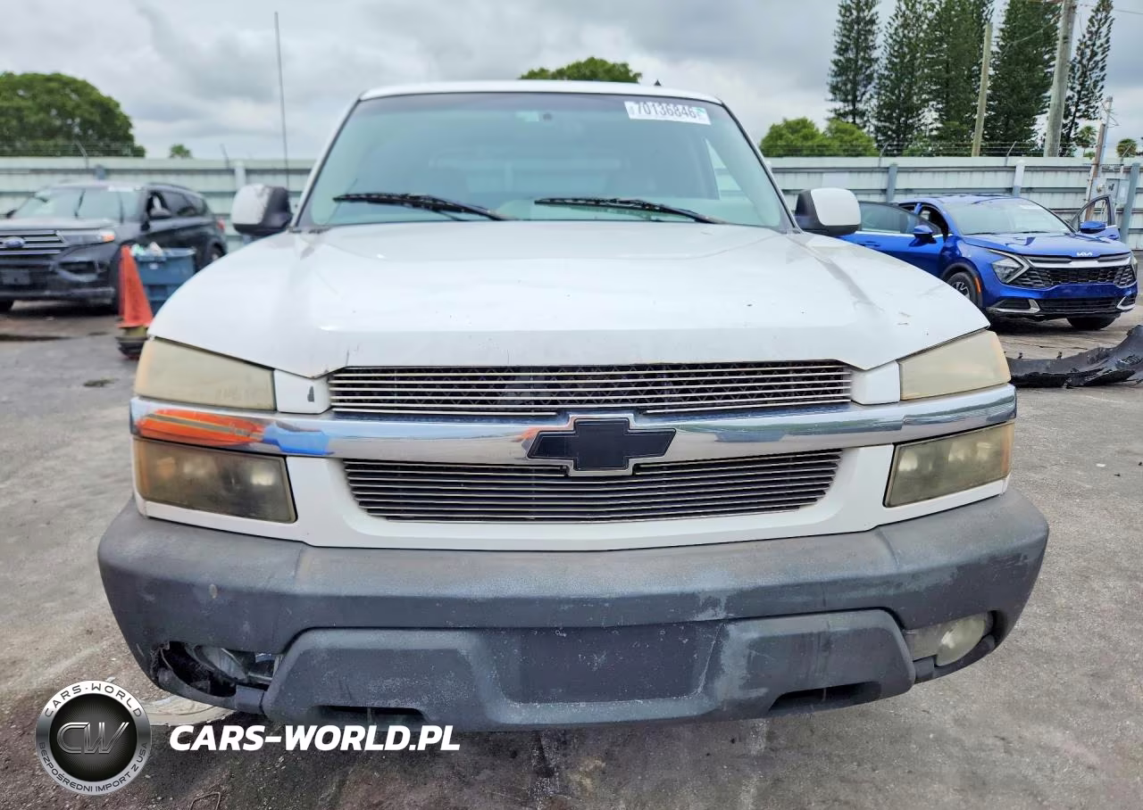 2002 Chevrolet Avalanche VIN:3GNEC13TX2G105689 - 5
