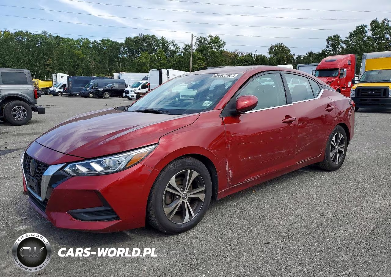 2023 Nissan Sentra Sv – zdjęcie 1 z 12