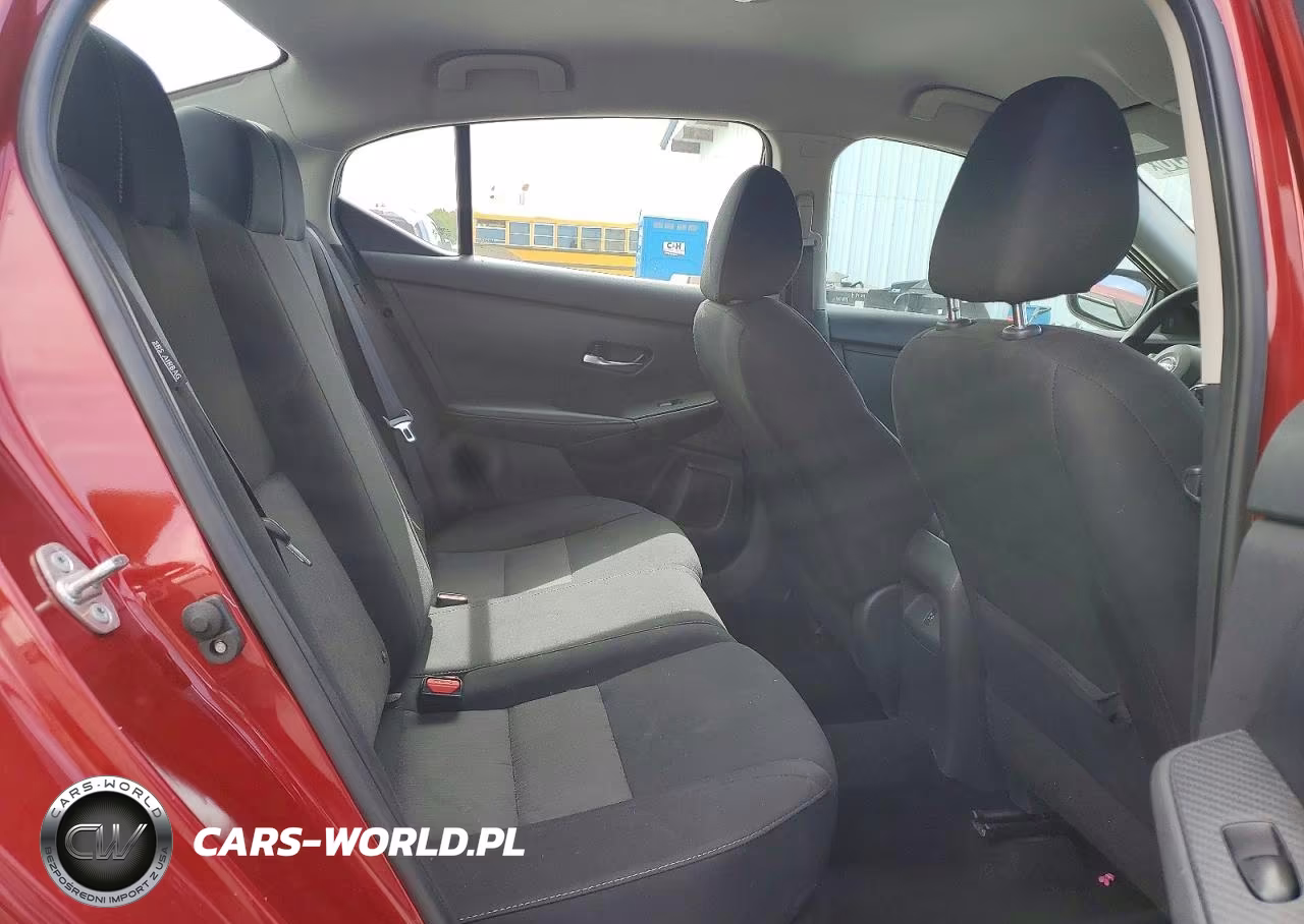 2023 Nissan Sentra Sv VIN:3N1AB8CV5PY311608 - 10
