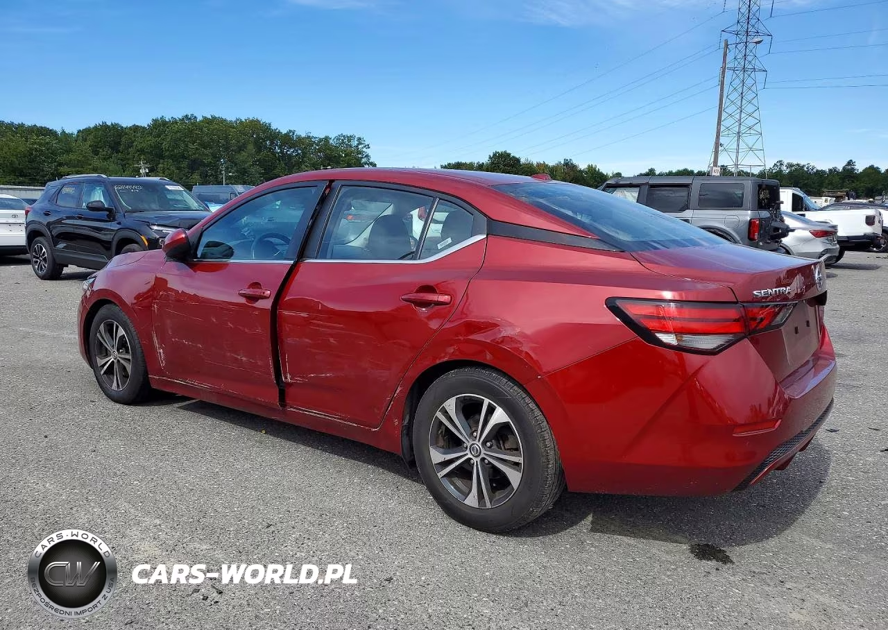 2023 Nissan Sentra Sv VIN:3N1AB8CV5PY311608 - 2