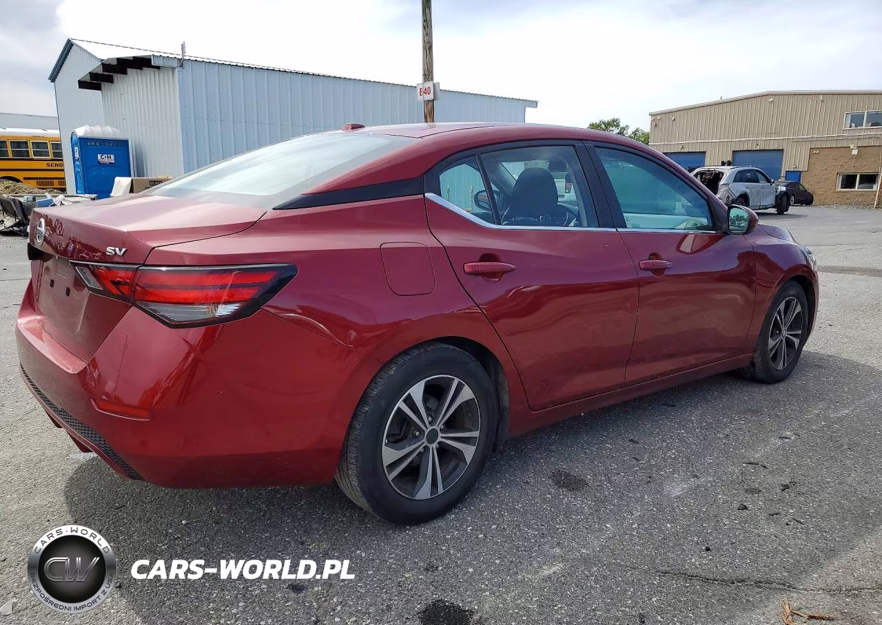 2023 Nissan Sentra Sv VIN:3N1AB8CV5PY311608 - 3