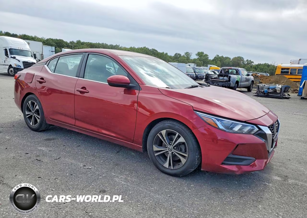 2023 Nissan Sentra Sv VIN:3N1AB8CV5PY311608 - 4