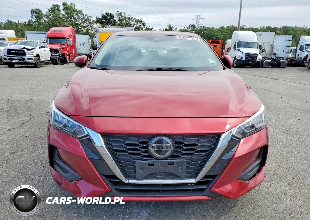 2023 Nissan Sentra Sv VIN:3N1AB8CV5PY311608 - 5