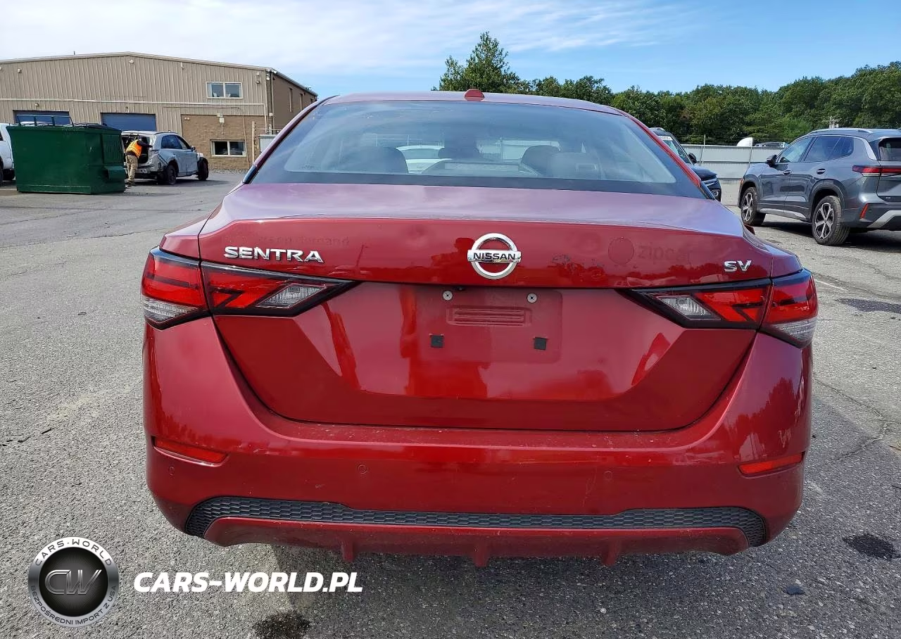 2023 Nissan Sentra Sv VIN:3N1AB8CV5PY311608 - 6