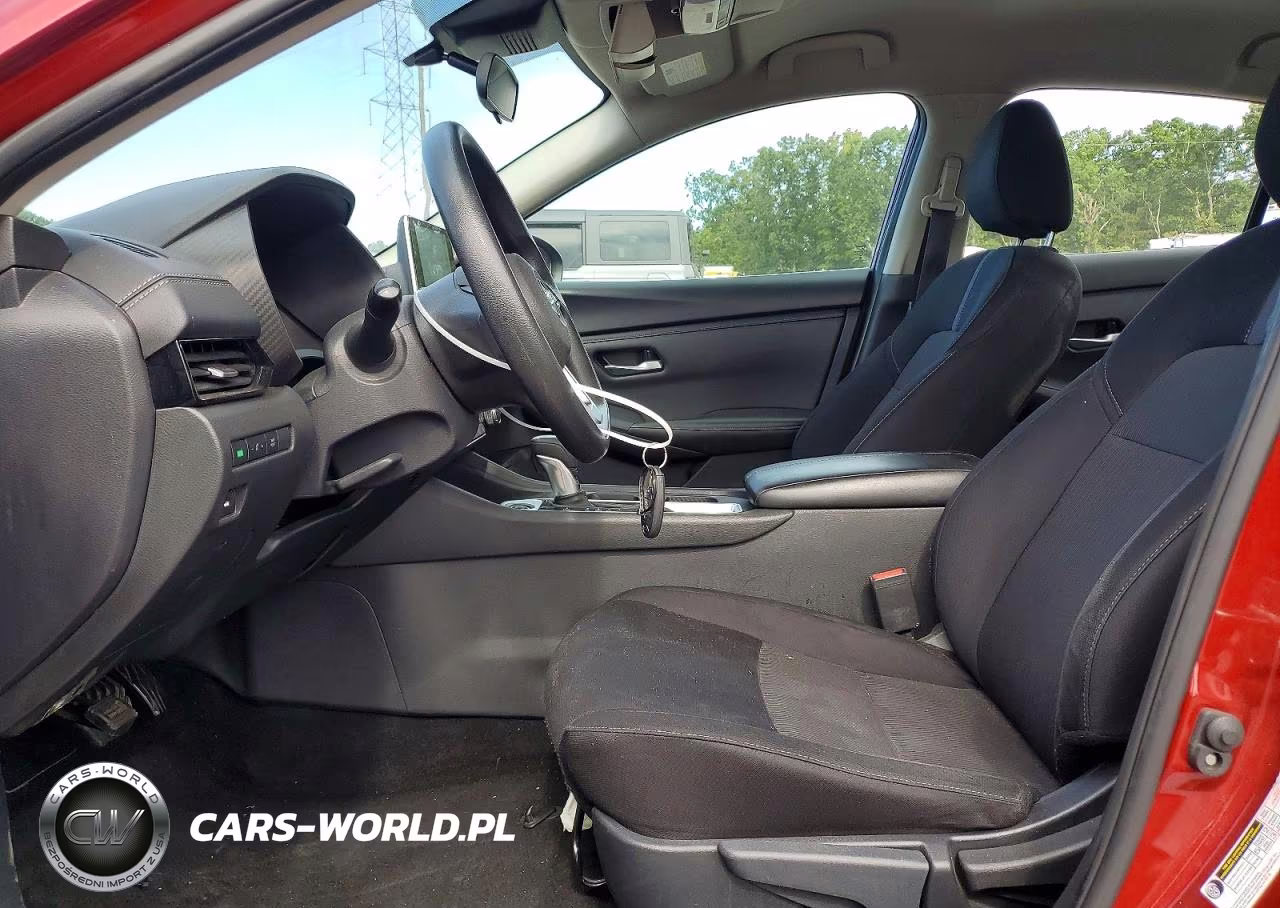 2023 Nissan Sentra Sv VIN:3N1AB8CV5PY311608 - 7