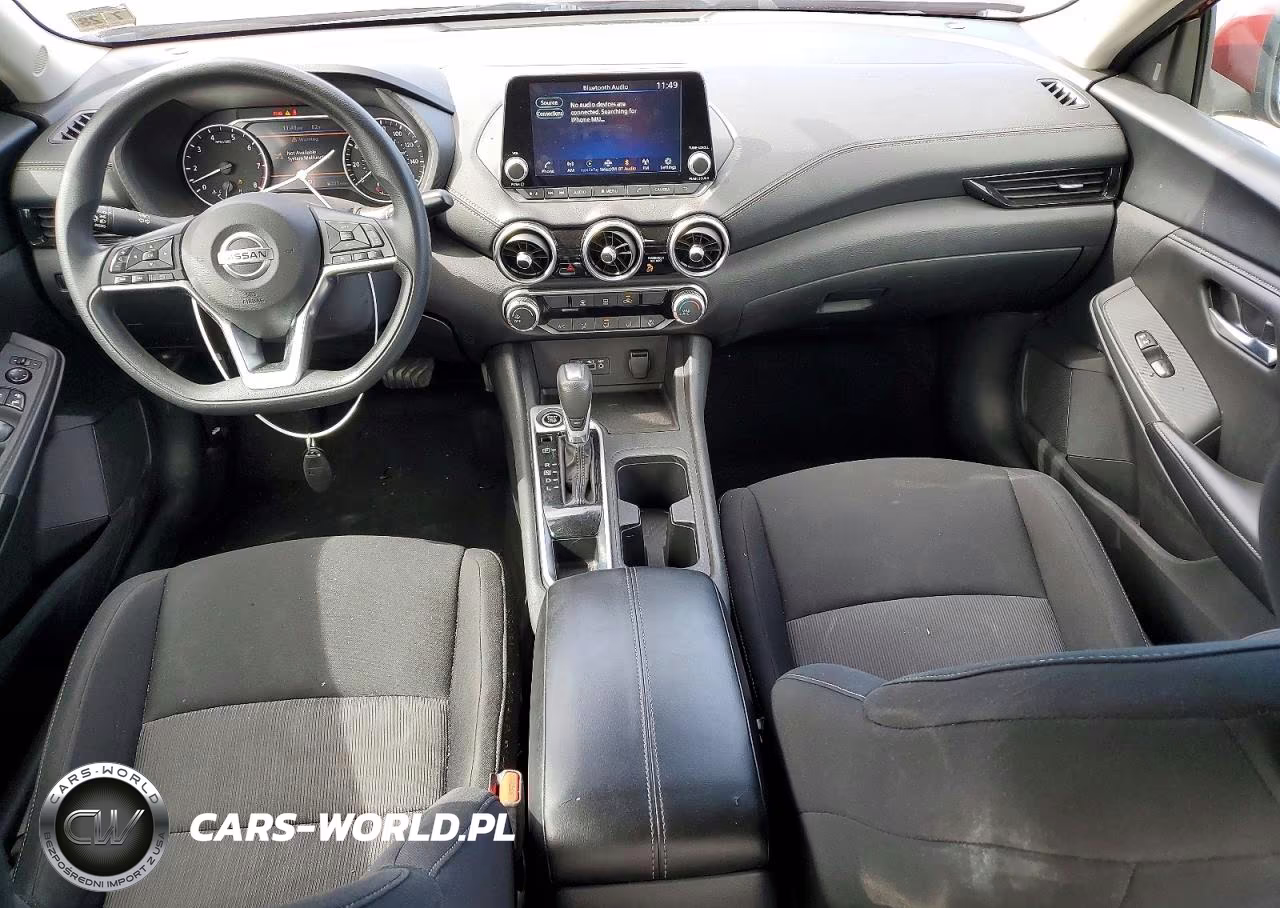2023 Nissan Sentra Sv VIN:3N1AB8CV5PY311608 - 8