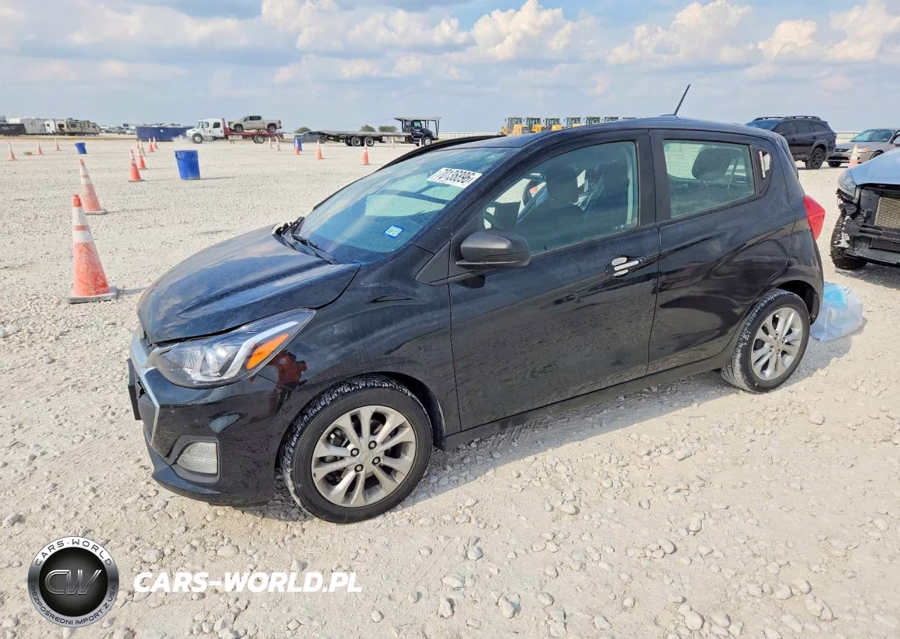 2022 Chevrolet Spark Ls VIN:KL8CB6SA2NC026081 - 1