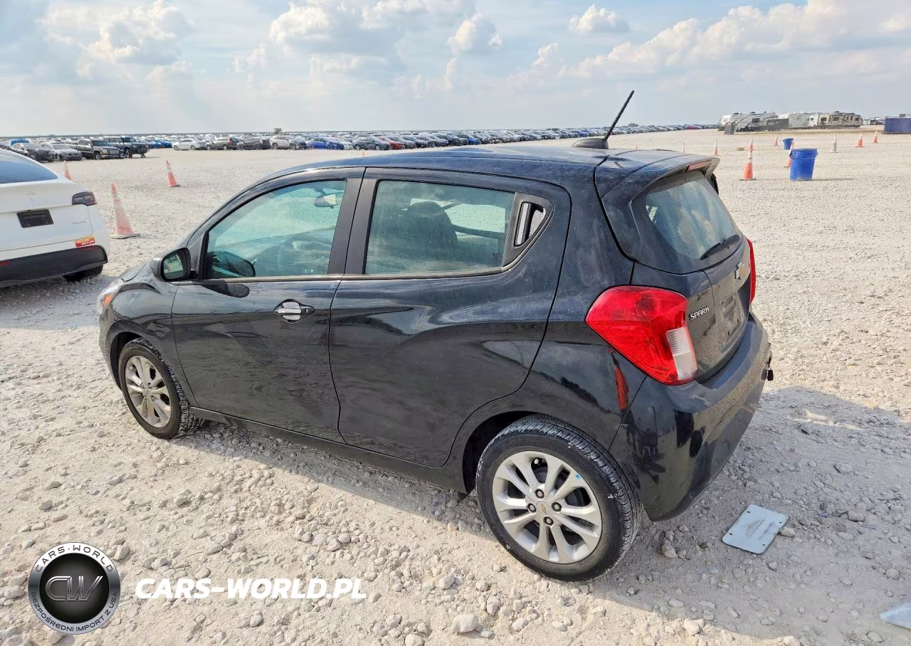 2022 Chevrolet Spark Ls VIN:KL8CB6SA2NC026081 - 2