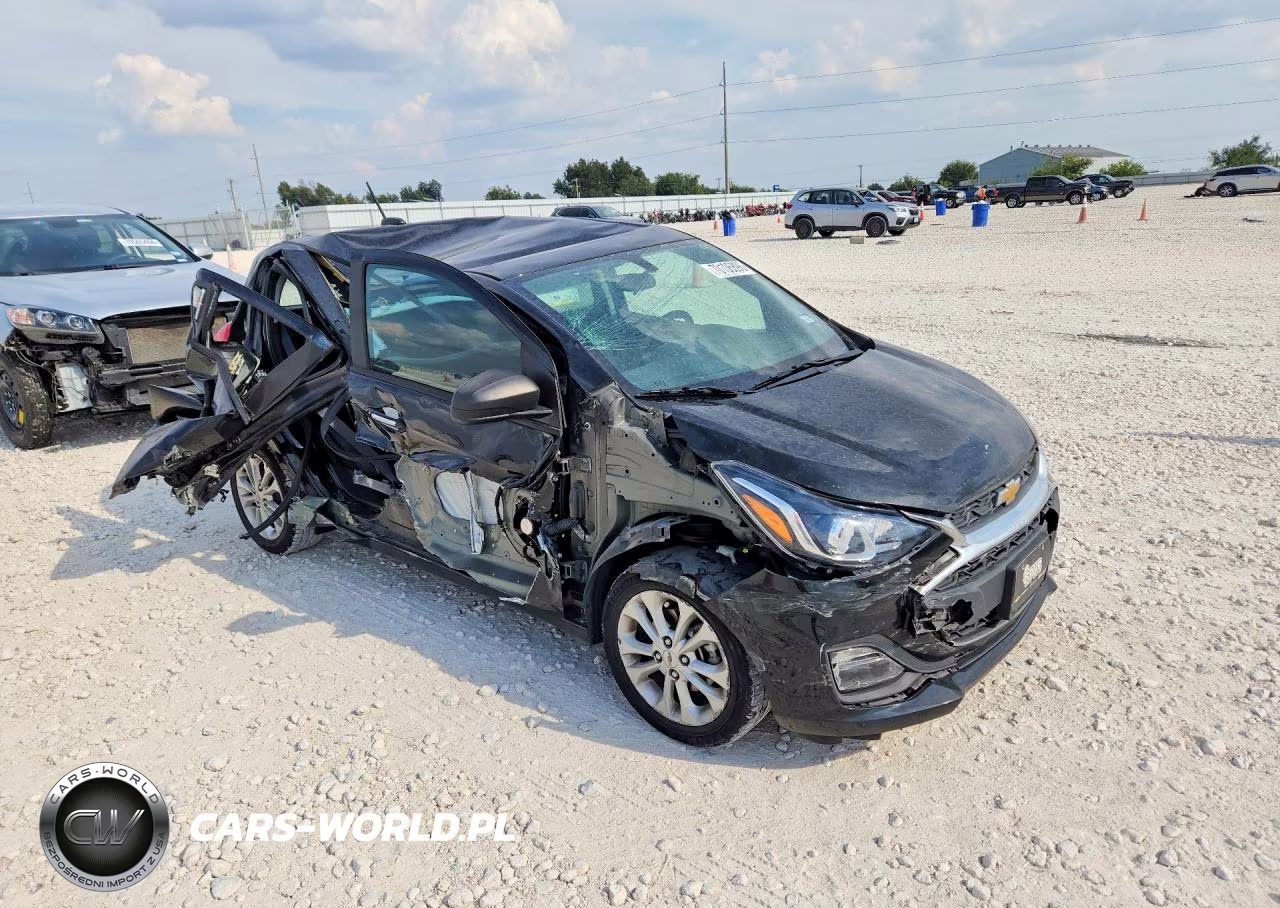 2022 Chevrolet Spark Ls VIN:KL8CB6SA2NC026081 - 4