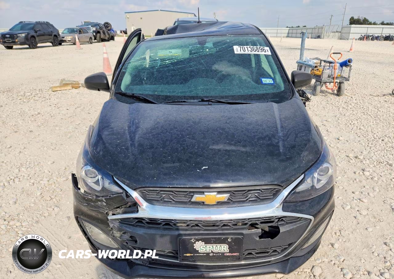 2022 Chevrolet Spark Ls VIN:KL8CB6SA2NC026081 - 5