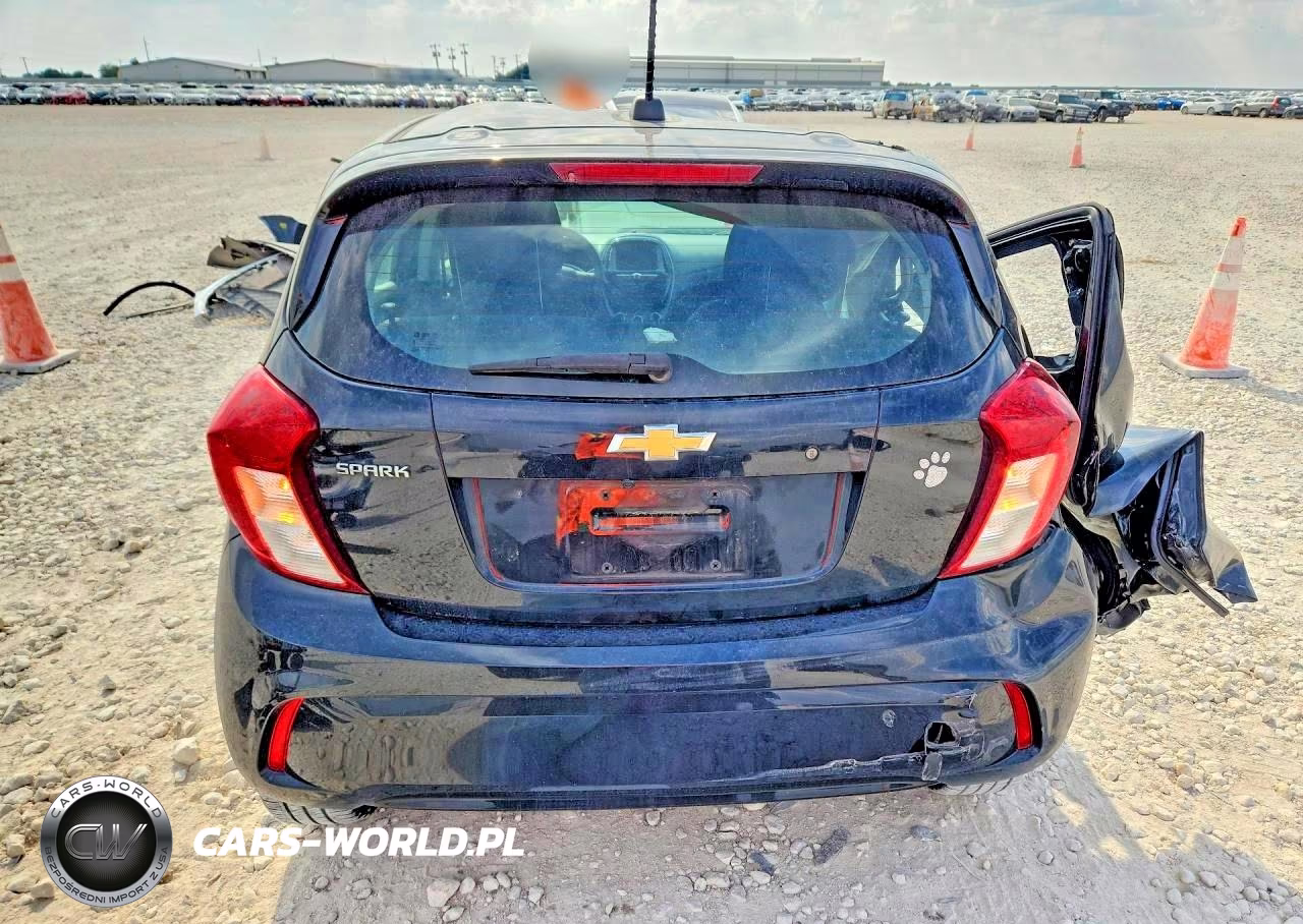 2022 Chevrolet Spark Ls VIN:KL8CB6SA2NC026081 - 6