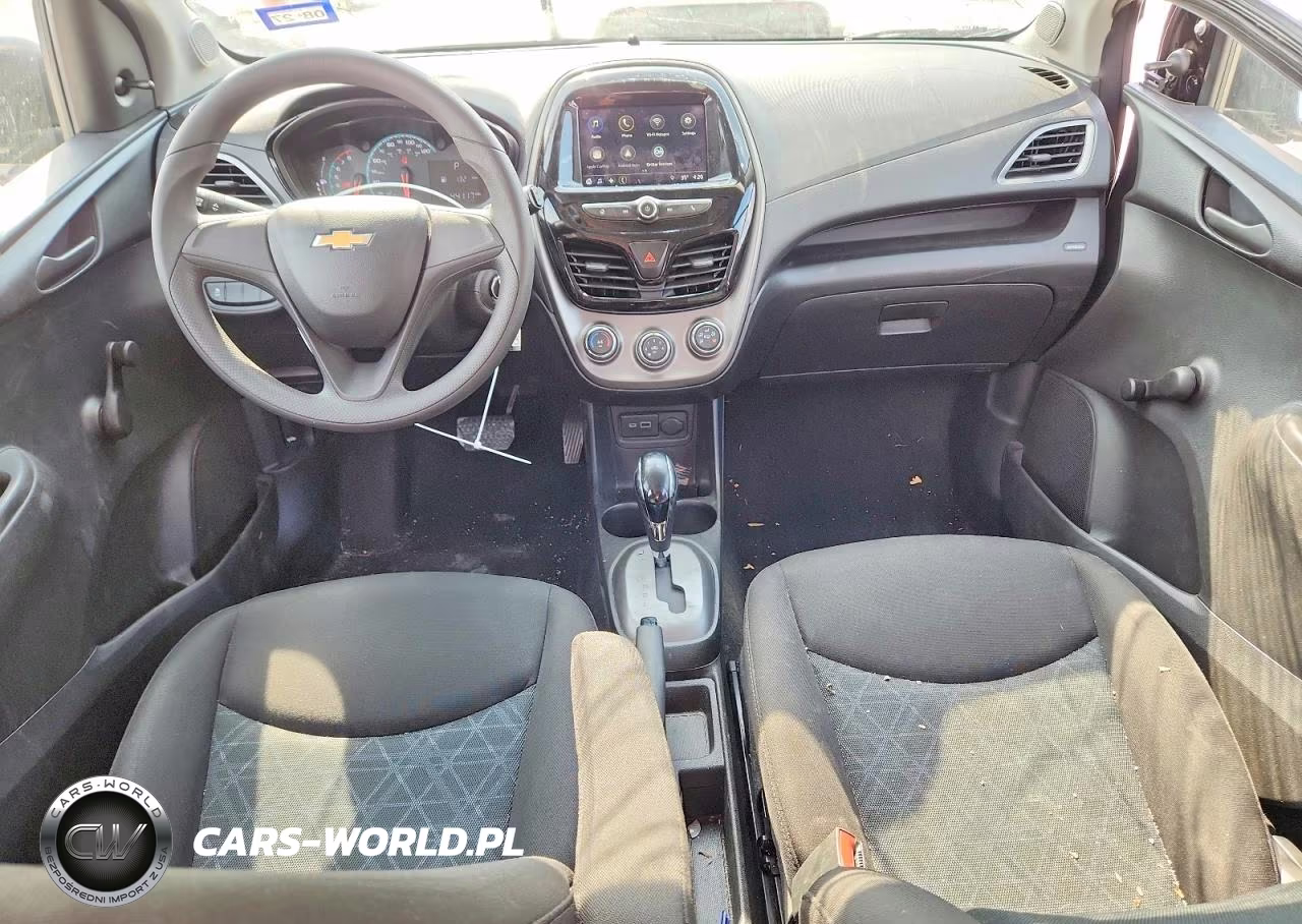 2022 Chevrolet Spark Ls VIN:KL8CB6SA2NC026081 - 8