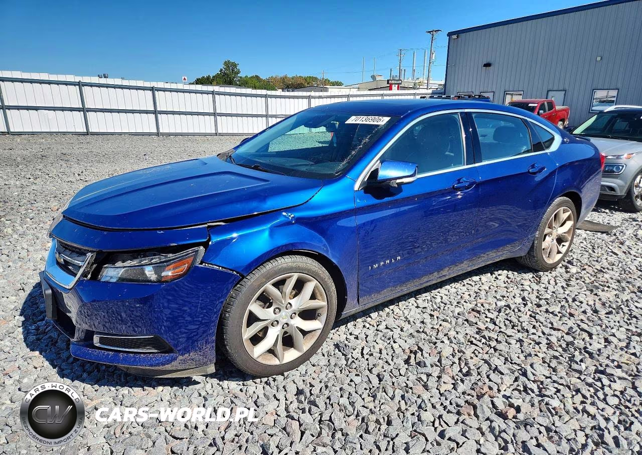 2014 Chevrolet Impala Lt